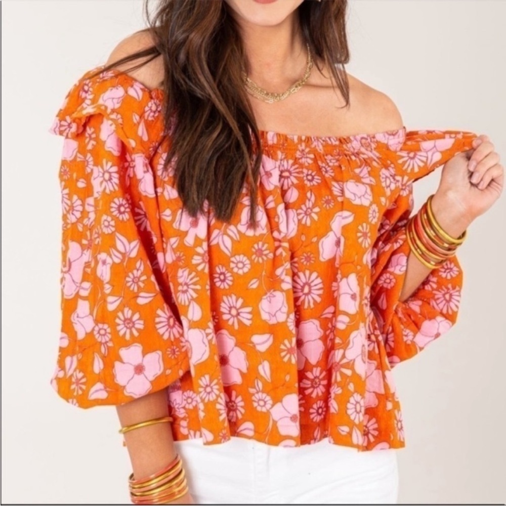 Free People Miss Daisy Blouse - Picture 7 of 9